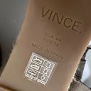 Vince  Abby Croc Espadrille Platform Sandals Taupe Summer Bohemian Chic size 9 Photo 7