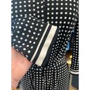 Talbots  polka dot long sleeves jersey shirt dress career office work classic Photo 9