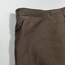 Patagonia Women’s Lined Zip Side Brown Skort Skirt Size 12 Outdoor Hiking Photo 2