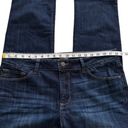 Lee  Jeans Regular Fit Dark Wash Mid Rise Secretly Shapes Straight Leg Size 16S Photo 8