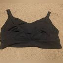 Aerie Womens Black Offline By  Medium Support Sports Bra Size XXL Stretch Photo 1