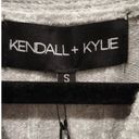 Kendall + Kylie  Gray Midi Sweater Dress Photo 2