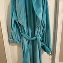 Goodnight Macaroon Womens Teal Goodnight Robe 2x Photo 0