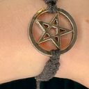 Hot Topic Upcylced  Witche Pentagram Bracelet Photo 2