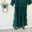 Onyx NWT Boden Polka Dot Tulle Midi Dress  Green Size 12R D0361 Photo 11