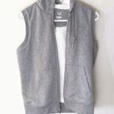 Nike sherpa hoodie vest with pockets Size Medium Photo 0