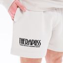 Pass That Puss Therapists Sweat Shorts Tan Size L Photo 1