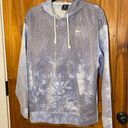 Nike  Ikon Clash Cloud Blue Tie Dye Hoodie Sweatshirt Small oversized Photo 0