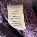 Barefoot Dreams  Cozychic Purple Robe 509 Size 1 Photo 3