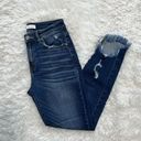 KanCan USA KanCan Raw Hem Distressed Skinny Jeans Size 7 / 27 Photo 0