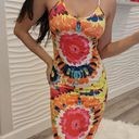 None Multicolored summer dress Photo 0