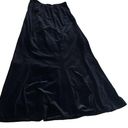 Dialogue Velveteen black a line skirt size S Photo 0