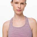 Lululemon  Cool Racerback II Wee Are From Space Frosted Mulberry/Black Currant XS Photo 3