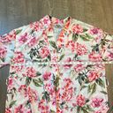 Show Me Your Mumu Brie Short Garden of Bloom Floral Kimono Robe One Size Photo 12