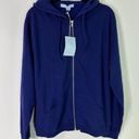 Hill House NEW  The All-Gender Teddy Zip-Up in Navy Blue Photo 0