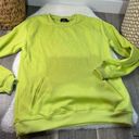 Lonely Ghost  Lime Green Pullover Logo Sweatshirt Pickleball Photo 0