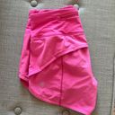 Lululemon Sonic Pink Speed Up Shorts Photo 0