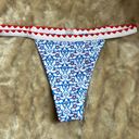 SheIn Red White And Blue Bikini Photo 4