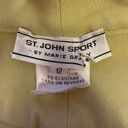 St. John Vintage  Sport by Marie Gray Women’s Celadon Green Stretch Denim Pants Photo 6