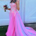 Jovani 23713  Multi Pink Dress Photo 0