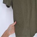 Lululemon  Love Crew Neck Tee III Short Sleeve in Dark Olive Green Women's 4 Photo 3