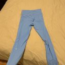 Lululemon Aero Blue  Leggings Photo 2