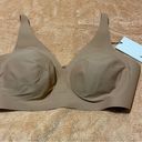 Knix Brown mushroom color 3D wireless bra Size XL Photo 5