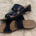 Wear Ever Sandals size 10 BNWOT navy blue color please see pictures Photo 13