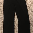 Guess Wide Leg Tie Waist Pant Black Medium Photo 5