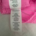 Aerie NWT  Hibiscus Lace Padded Longline Bralette Size M Photo 4