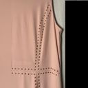 Philosophy  Blush Pink w Rose Gold Studs XL Dress Photo 2