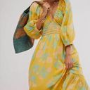 Free People  Golden Hour Floral Maxi Dress Photo 2