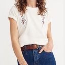 Madewell  • Stretch Denim Straight Mini Skirt: Step-Hem Edition dark wash jean Photo 0