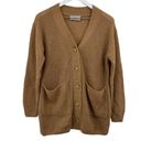 Everlane  Oversized Alpaca Pocket Cardigan
Sweater Neutral Brown Size XS Photo 1