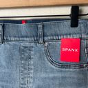 Spanx  high rise skinny jeans light wash small NWT Photo 7