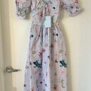 Hill House  The Ophelia Dress in Sea Creatures Size XS NWT Photo 8