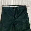 Everlane NWOT  The Corduroy Wide Leg Pants Green Size 4 Photo 6