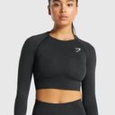 Gymshark Long-sleeve Crop Top Photo 0