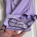 Juicy Couture  Black Label Lavender One Piece Retro Swimsuit Small NWT Photo 7