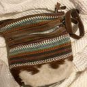 Myra Bags Myra Bag Striped Cowhide Photo 0