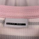 Noisy May  Pink Striped Long Sleeve Midi Dress Med Photo 7