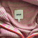 Aerie Sugar Rush Chenille Quarter Zip Sweater Photo 8