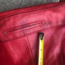 B Makowsky Leather Bag Photo 12