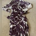 Young Fabulous and Broke  Raine Tie Dye Wrap Dress Size Medium Bin 70 Photo 8