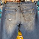 White House | Black Market WHBM Girlfriend Light Wash Distressed Denim Jeans Size 4 Photo 8