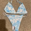 SheIn Tie Dye Bikini Set Photo 0