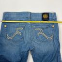 Rock & Republic  Jeans with Gold Thread Size 25 Photo 7