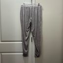 Juicy Couture  Gray Velour Logo Band Track Pants Size Large Photo 3