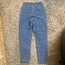 Nasty Gal  Distressed Knee High Waisted Mom Jeans new Photo 7