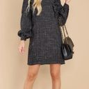 Red Dress Boutique Black tweed dress Photo 0